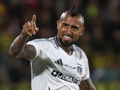 Vidal cuenta la firme sobre su lesión en Colo Colo