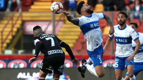 Universidad Católica jugará ante Palestino en la primera ronda de la Copa Sudamericana.