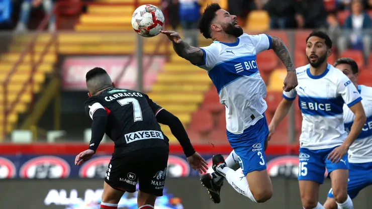 Universidad Católica jugará ante Palestino en la primera ronda de la Copa Sudamericana.
