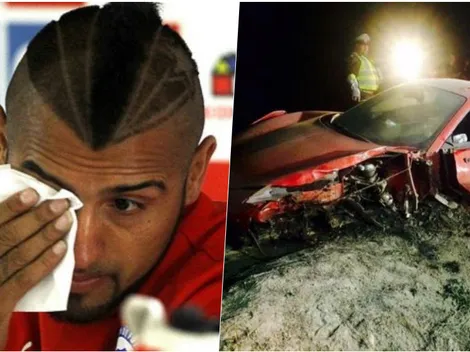 Vidal cuenta los peores momentos de su carrera: uno es el Ferrari
