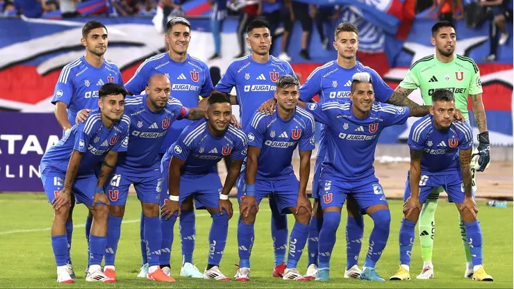La U prepara una formación con novedades y regresos ante Ñublense.