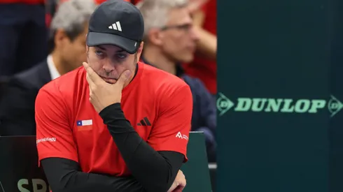 Nicolás Massú se quedó con las ganas de ver de cerca a Bergs.