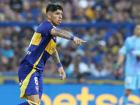 Palacios se recupera en tiempo récord y sería ser titular en Boca Juniors