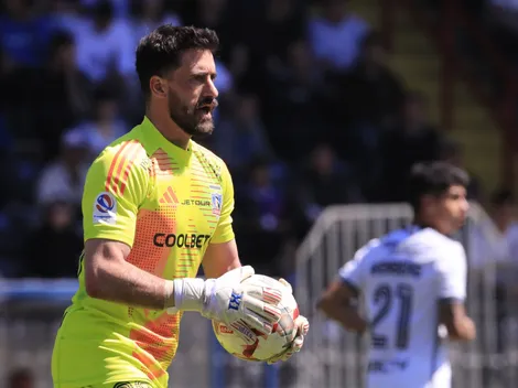 Fichas a De Paul por la lucha con Cortés por el arco de Colo Colo