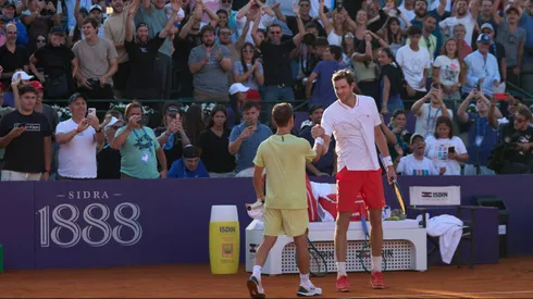 Nicolás Jarry cayó de entrada en el ATP de Buenos Aires.