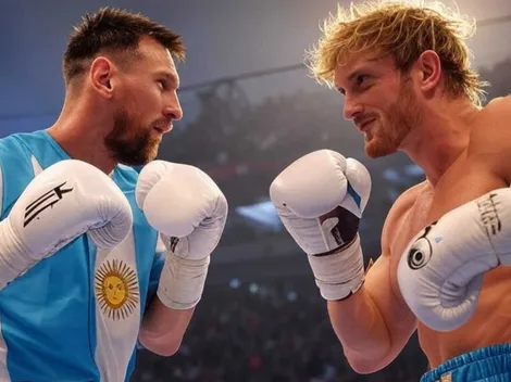 ¿Logan Paul vs Lionel Messi?