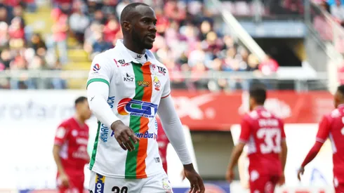 El panameño quiere seguir jugando en Chile.