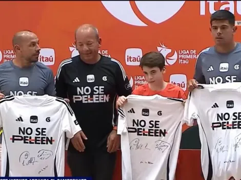 Chelo Díaz se convierte en rostro de la campaña "no se peleen"