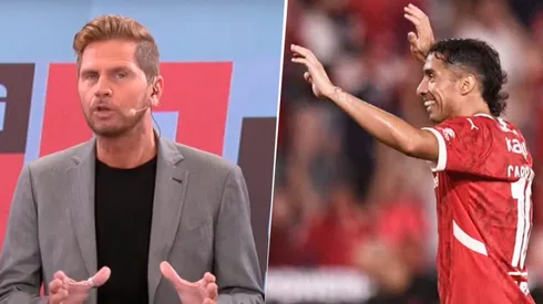 Cabral fue elogiado por Vignolo