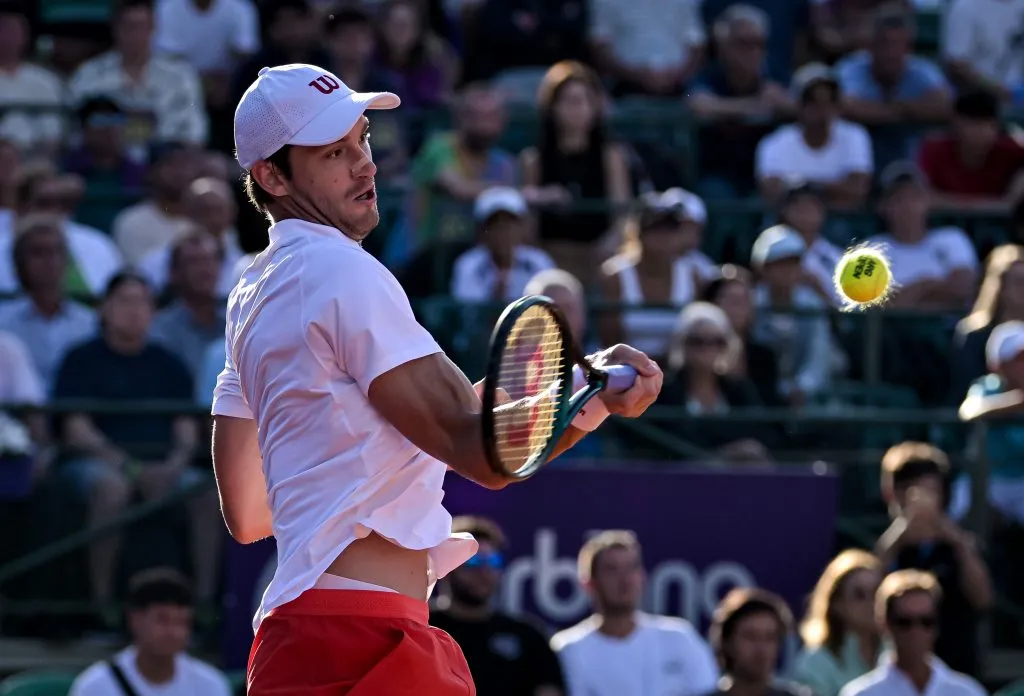 Jarry no pudo avanzar en Buenos Aires. Imagen: Getty.