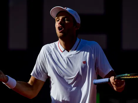 El descenso en el ranking ATP que tendrá Jarry tras su eliminación