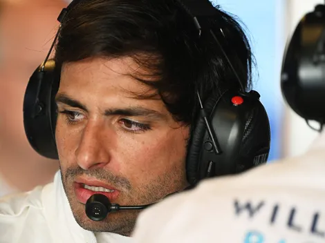 F1: Sainz revela lo que más le sorprendió de Williams