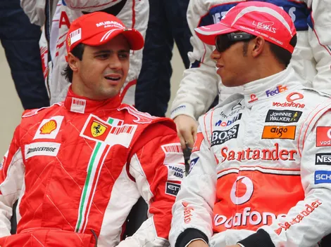 Felipe Massa y su sorpresivo 'Top 3' histórico de la F1