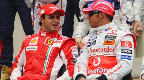 El brasileño dejó fuera de su 'Top 3' a Lewis Hamilton, con quien compitió en los inicios de la carrera del británico.