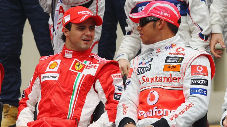 El brasileño dejó fuera de su 'Top 3' a Lewis Hamilton, con quien compitió en los inicios de la carrera del británico.