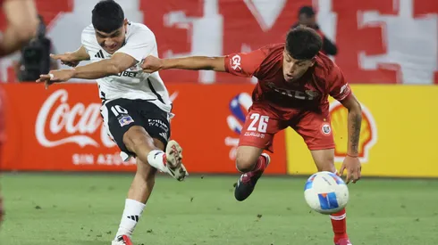 Claudio Aquino jugó un gran partido ante San Felipe.