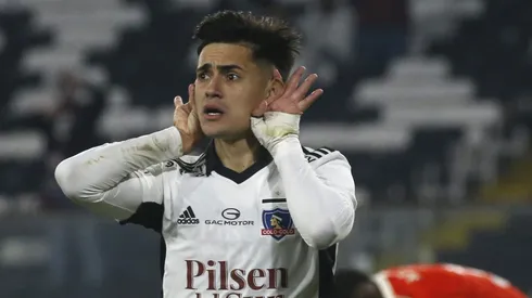 El Pibe Solari todavía genera alegrías en Colo Colo.