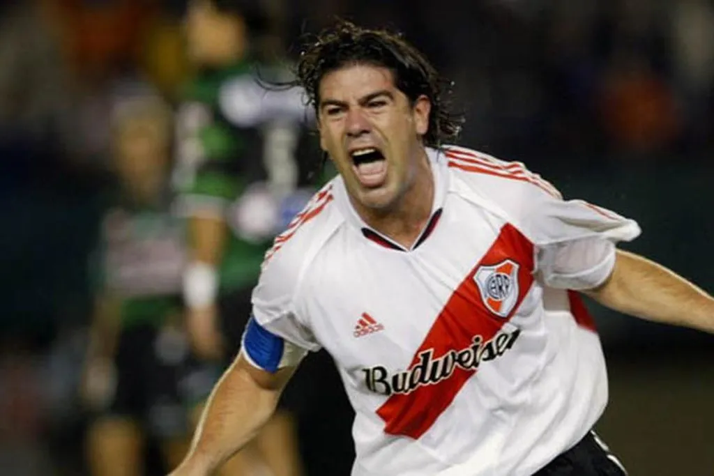 Salas fue exitoso en River Plate