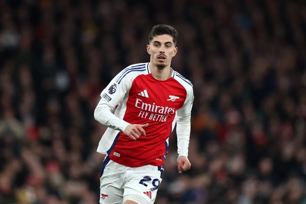 Havertz será una dura baja. Imagen: Getty