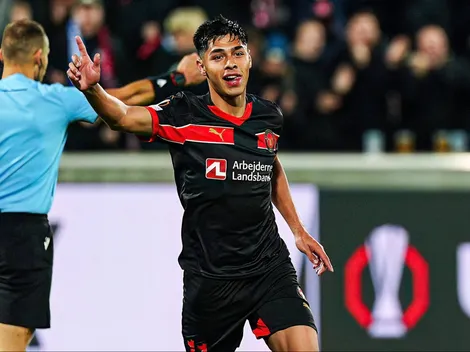 Darío Osorio desata las pasiones de un ex Arsenal en la Europa League