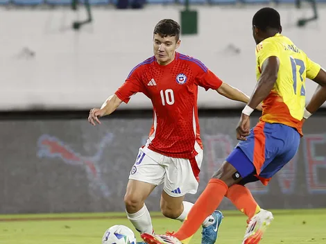 Café amargo: La Roja Sub 20 fue un fantasma y cae ante Colombia