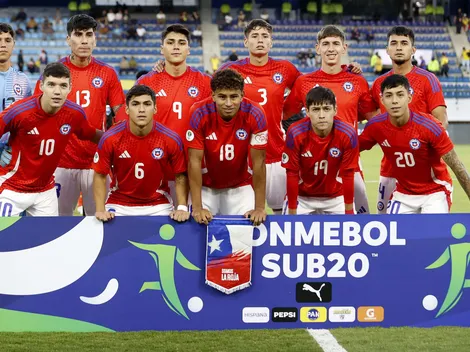 Tabla: Chile se hunde en el Sudamericano Sub 20