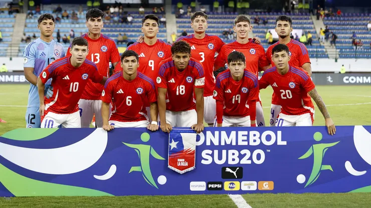 La Roja Sub 20 sumó una nueva derrota.