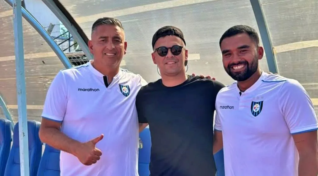 Nicolás Vargas bajó varios kilos para ponerse a las órdenes de Jaime García. 