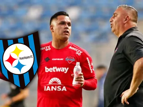 Lo que le dijo García a Nico Vargas para que fichara en Huachipato