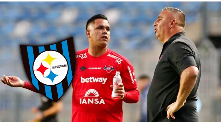 Vargas y García están a detalles de reencontrarse.
