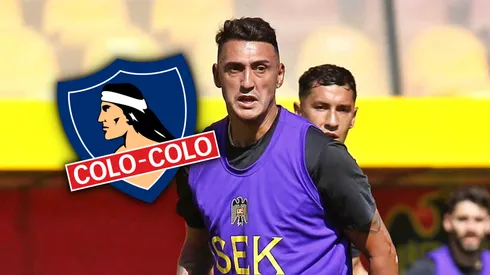 Matías Suárez prepara su debut con la camiseta hispana.