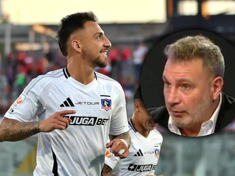 Barti adelanta feroz pelea en Colo Colo por ser el socio de Correa