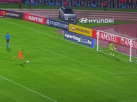 Fuera de Libertadores por uno de los peores penales del mundo