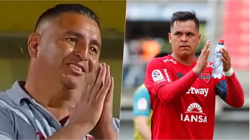 Jaime García recordó el meme que tiene con Nico Vargas