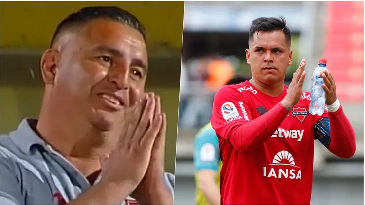 Jaime García recordó el meme que tiene con Nico Vargas