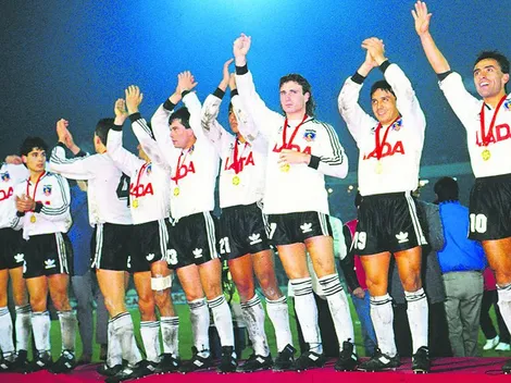 Campeón de América con Colo Colo y una desconocida historia azul