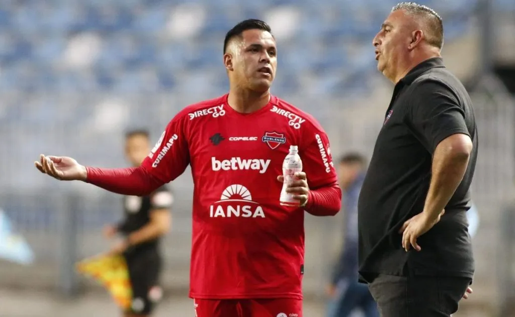 Jaime García recordó su meme con Nico Vargas