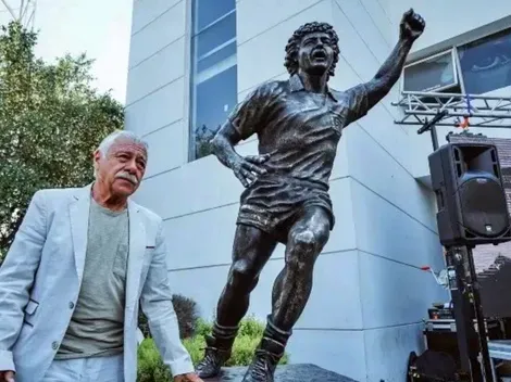 Mosa avisa que se viene una tercera estatua en el Monumental