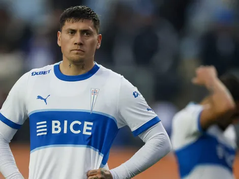 El saludo de la UC a Nico Castillo que hizo estallar a los hinchas