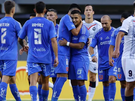 El refuerzo estrella a la banca: la formación de la U ante Ñublense