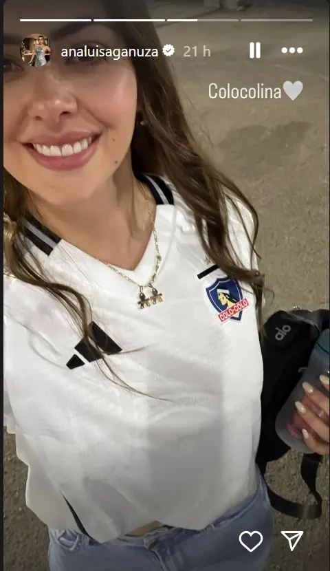 Ana María Guiza, la esposa de Vegas