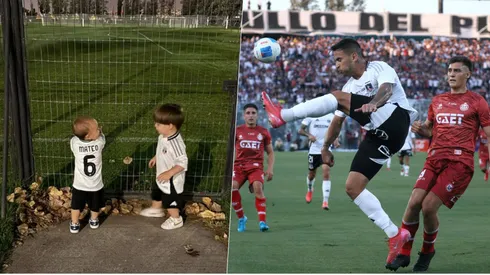 Sebastián Vegas hizo colocolina a toda su familia apenas arribó a Chile