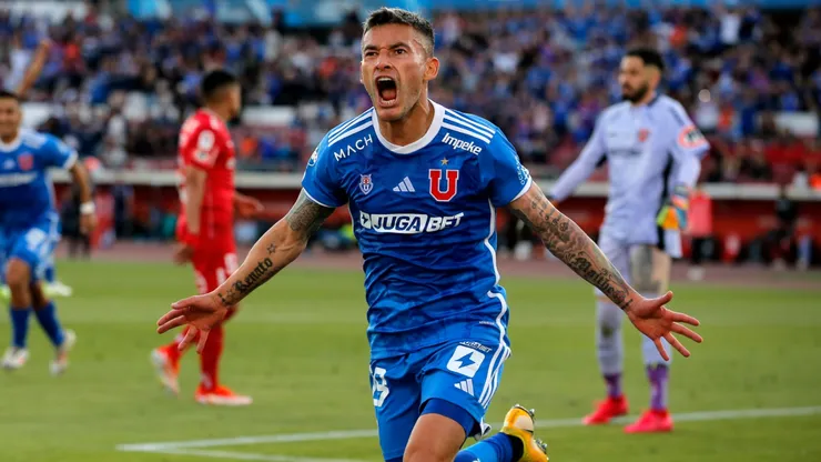 Con su gol ante Ñublense, Charles Aránguiz le dio la Copa Chile 2024 a la U.