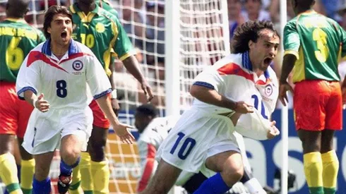 El golazo del Coto en el Mundial.