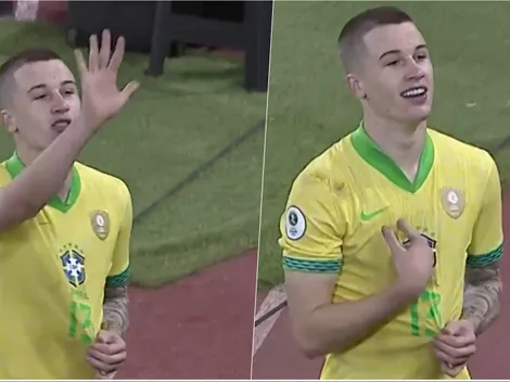 Brasileño Sub 20 hace arder a los argentinos con su termeo