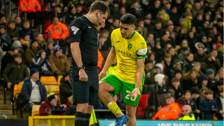 Marcelino Núñez sufre nueva lesión en Norwich.