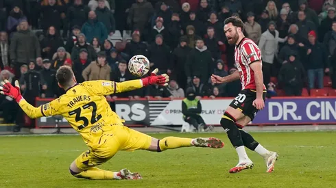 Ben Brereton volvió al Sheffield United y regresó su poder goleador.