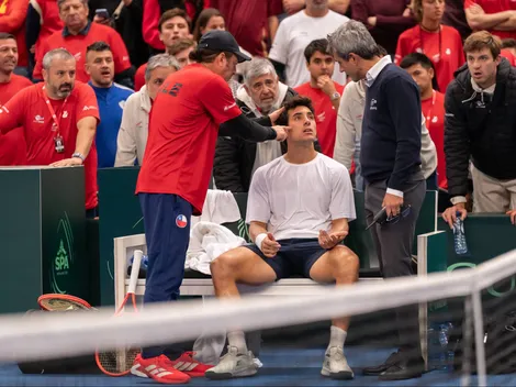 Guarello está más amargo que nunca contra la Federación de Tenis