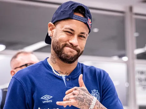 Neymar ya piensa en irse de Santos y volver a un gigante de Europa