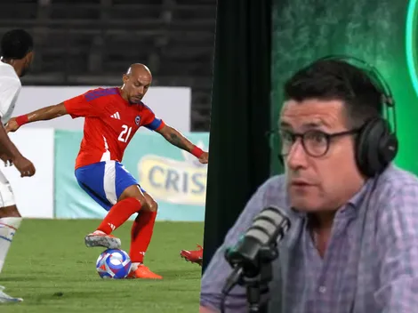 Periodista azul dice que albos "no le llegan ni al tobillo" a Carepato